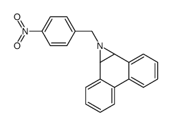 1-[(4-nitrophenyl)methyl]-1a,9b-dihydrophenanthro[9,10-b]azirine结构式