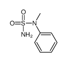 [methyl(sulfamoyl)amino]benzene结构式