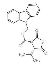 fmoc-l-valine n-carboxy anhydride结构式