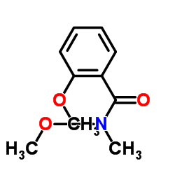 2,N-二甲氧基-N-甲基苯甲酰胺结构式