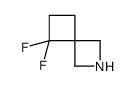 7,7-difluoro-2-azaspiro[3.3]heptane Structure