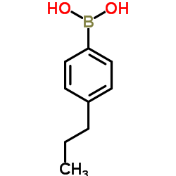 丙基苯硼酸结构式