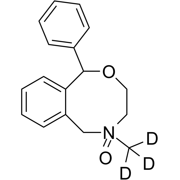 Nefopam-d3 N-Oxide结构式