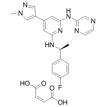 NS-018马来酸盐结构式