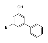 3-bromo-5-phenylphenol Structure