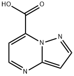 吡唑并[1,5-a]嘧啶-7-羧酸结构式