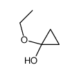 1-乙氧基-1-环丙醇结构式