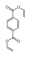bis(ethenyl) benzene-1,4-dicarboxylate结构式