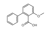 6-methoxy-2-phenylbenzoic acid结构式