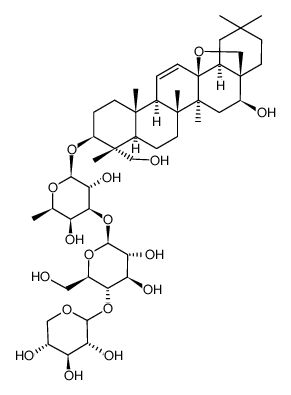 Buddlejasaponin III Structure