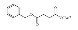 Butanedioic acid,1-(phenylmethyl) ester, sodium salt (1:1) picture