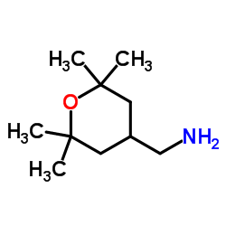 1-(2,2,6,6-Tetramethyltetrahydro-2H-pyran-4-yl)methanamine Structure