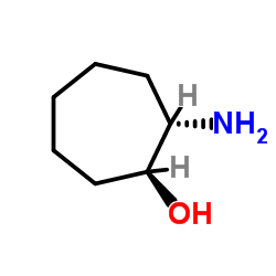 (1S,2S)-2-aminocycloheptanol structure