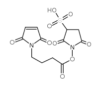 Mal-amino-sulfo结构式