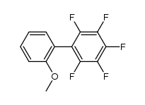 2',3',4',5',6'-pentafluoro-2-methoxybiphenyl Structure