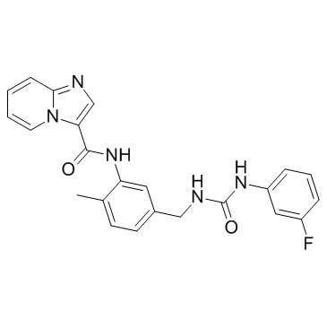 DDR Inhibitor structure