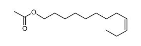 (Z)-十二碳-9-烯-1-基乙酸酯结构式