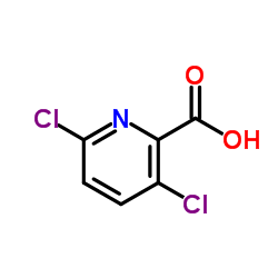 3,6-Dichloropicolinic acid structure