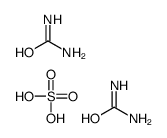 硫酸脲结构式