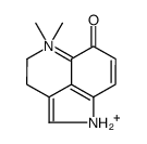 2,7-dihydroxy-4,6-dimethoxy phenanthrene structure