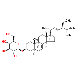 alpha-波菜甾醇葡糖苷结构式