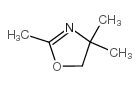 2,4,4-trimethyl-2-oxazoline Structure