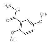 2,5-二甲氧基苯酰肼结构式