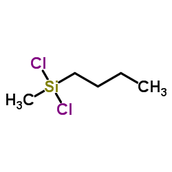 N-丁基甲基二氯化硅结构式