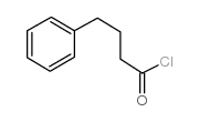 4-Phenylbutyryl chloride Structure