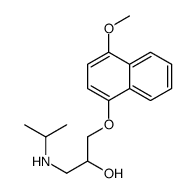 4-甲氧基普萘洛尔结构式