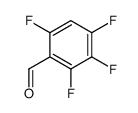 2,3,4,6-Tetrafluorobenzaldehyde结构式