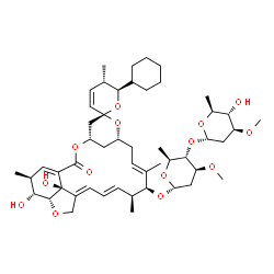 Δ2-Doramectin structure