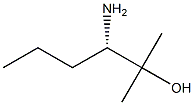 (S)-3-amino-2-methylhexan-2-ol结构式