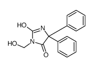 3-(hydroxymethyl)phenytoin结构式