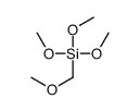 (甲氧基甲基)三甲氧基硅烷结构式