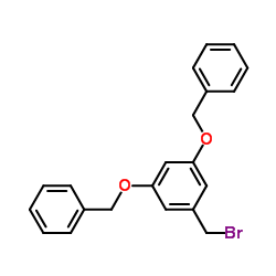 3,5-二苄氧基苄溴结构式