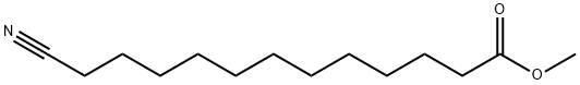 Dodecanoic acid, 12-cyano-, methyl ester Structure