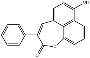 7-Hydroxy-3-phenyl-2H-naphth[1,8-bc]oxepin-2-one picture