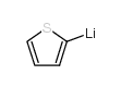2-噻吩基锂结构式