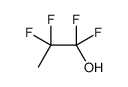 1,1,2,2-tetrafluoropropan-1-ol结构式