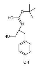 Boc-L-酪氨酸醇结构式