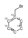 bromomethylbenzene Structure