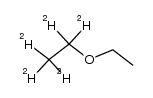3-Oxapentane-1,1,2,2,2-d5结构式
