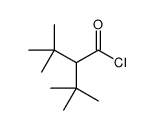 2-叔丁基-3,3-二甲基丁酰氯结构式