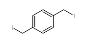 Benzene,1,4-bis(iodomethyl)- Structure