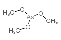 arsenic methoxide Structure
