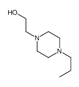 N-丙基-4-羟乙基哌嗪结构式