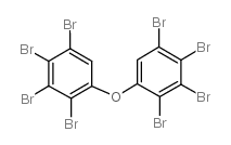 Benzene, 1,1'-oxybis-,octabromo deriv. Structure