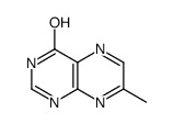 7-Methyl-4(1H)-pteridinone结构式