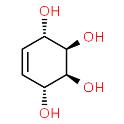 5-Cyclohexene-1,2,3,4-tetrol, (1R,2S,3R,4S)- (9CI)结构式